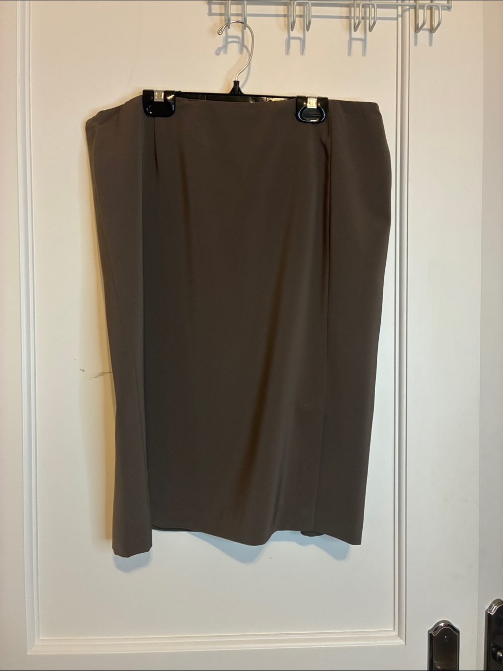 Classic Pencil Skirt - Olive Brown🔆